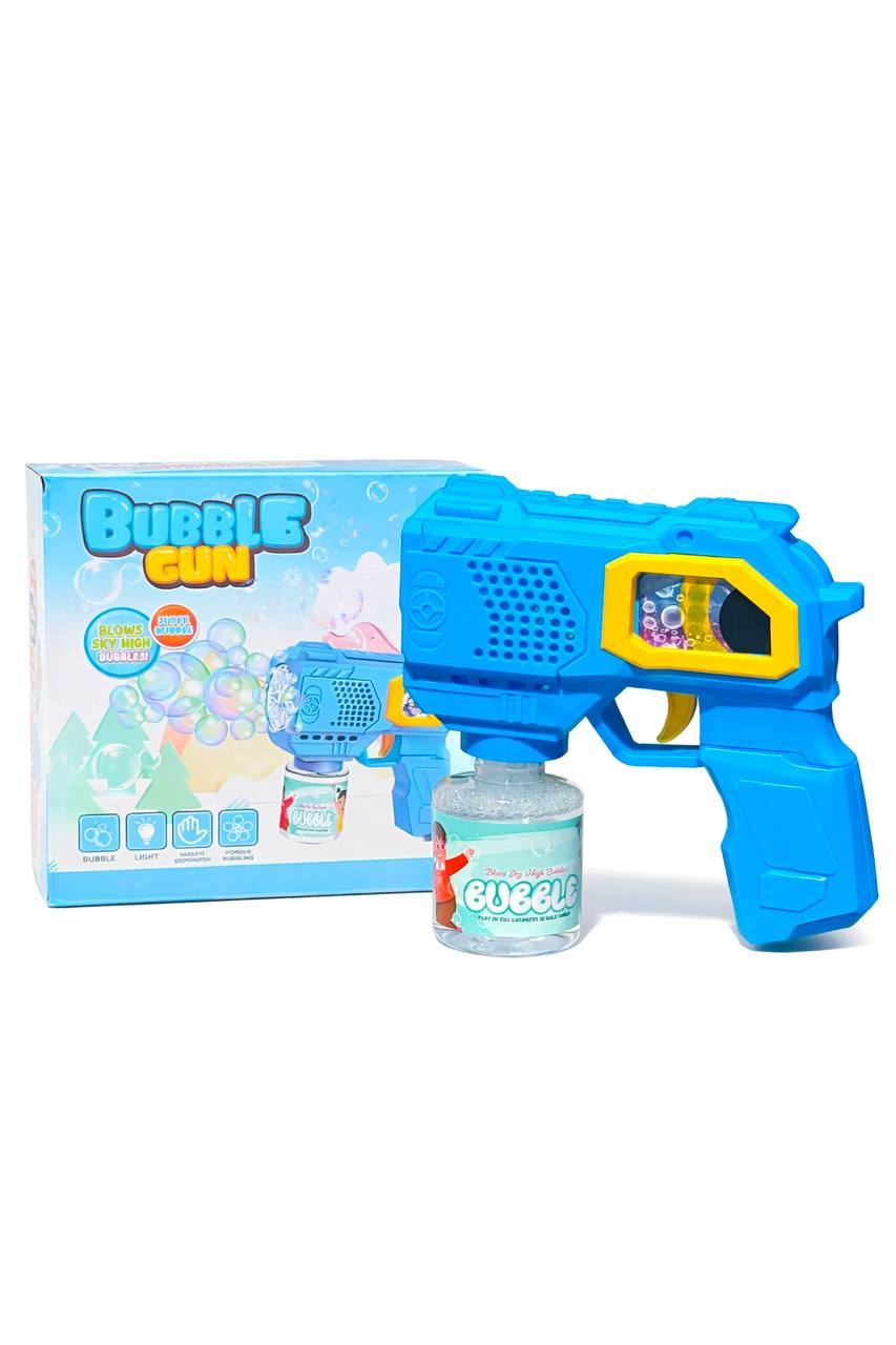 Пистолет с мыльными пузырями Fun Game LY029 с подвидом Голубой (2632323528)