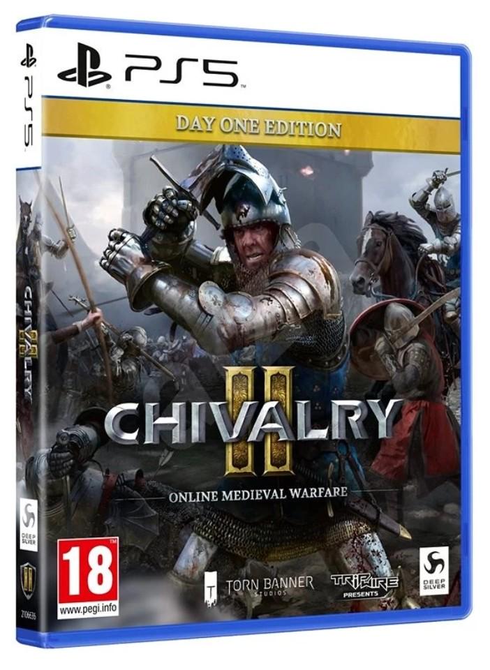 Игра Chivalry II Day One Edition для PS5 Blu-ray (0274)