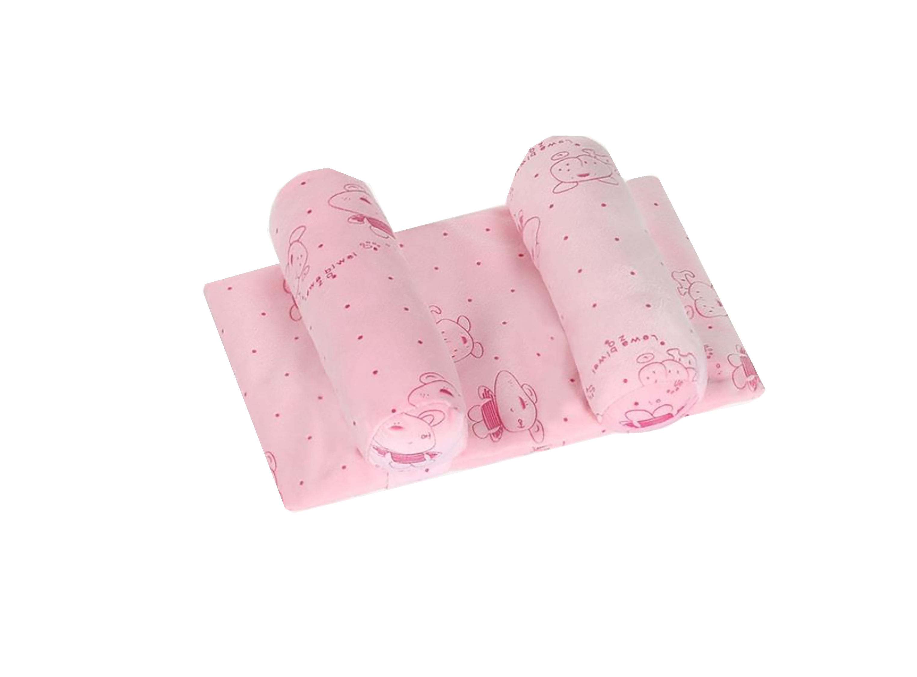 Детская подушка для сна SUNROZ Newborn Pillow позиционер для новорожденного ребенка Розовый (SUN6760) Детская подушка для сна SUNROZ Newborn Pillow позиционер для новорожденного ребенка Розовый (SUN6760)