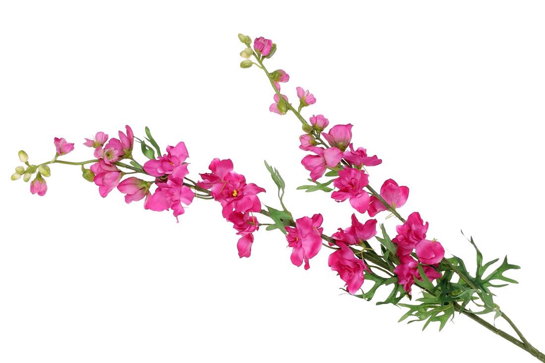 Декоративная ветка BonaDi Дельфиниум 98 см (709-550)