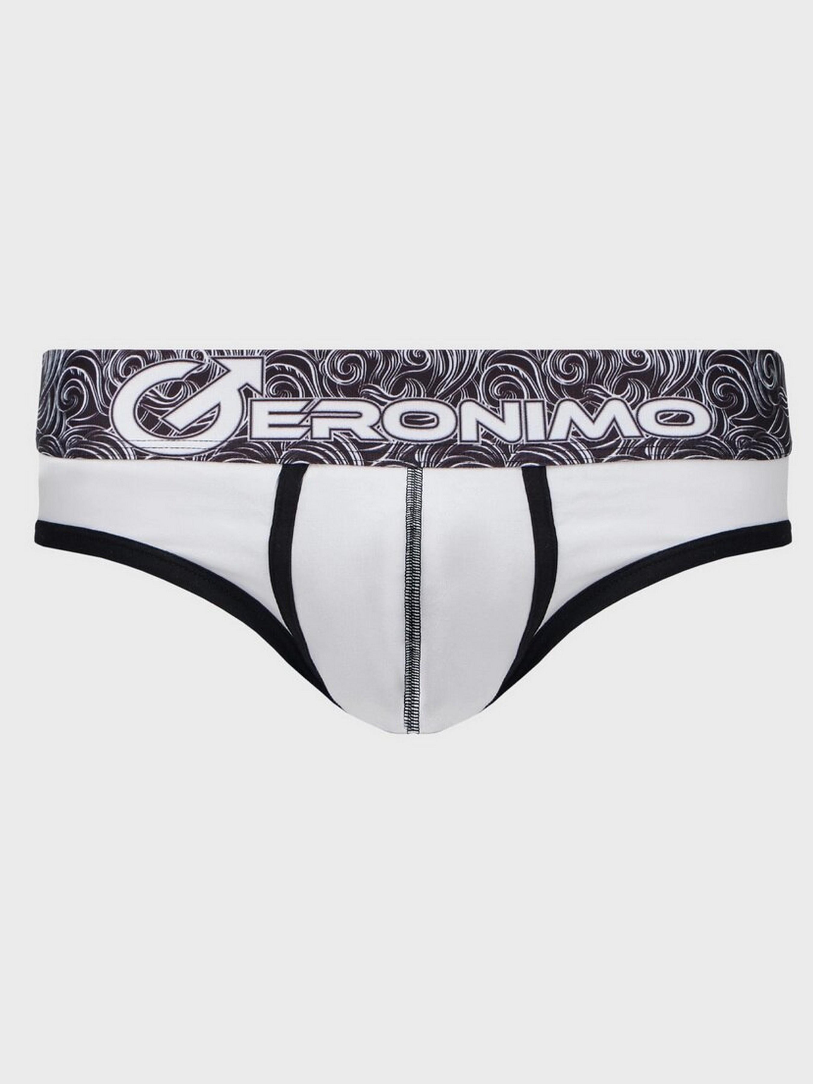 Труси сліпи Geronimo 1751s2 M White (3800205834519)