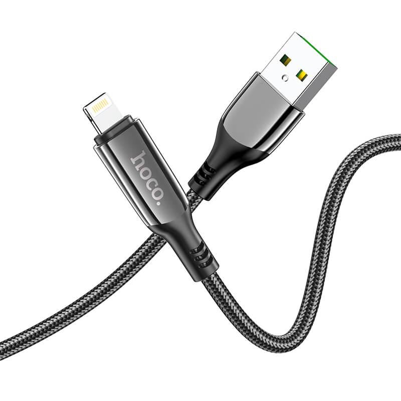 Кабель Hoco Lightning Extreme charging data cable S51 Black (ca33c2eb)