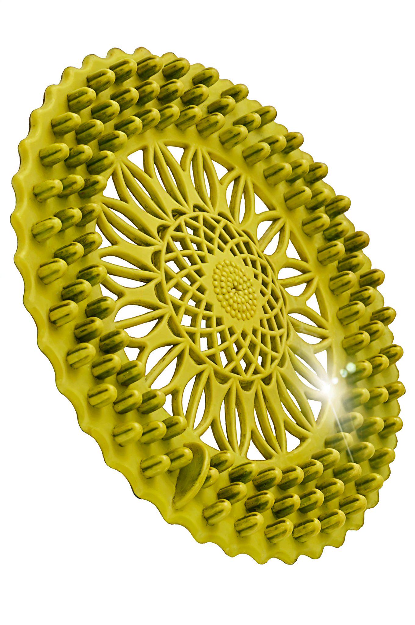 Пробка-фільтр сітка зливна BRS для раковини силіконова Yellow (529003999)