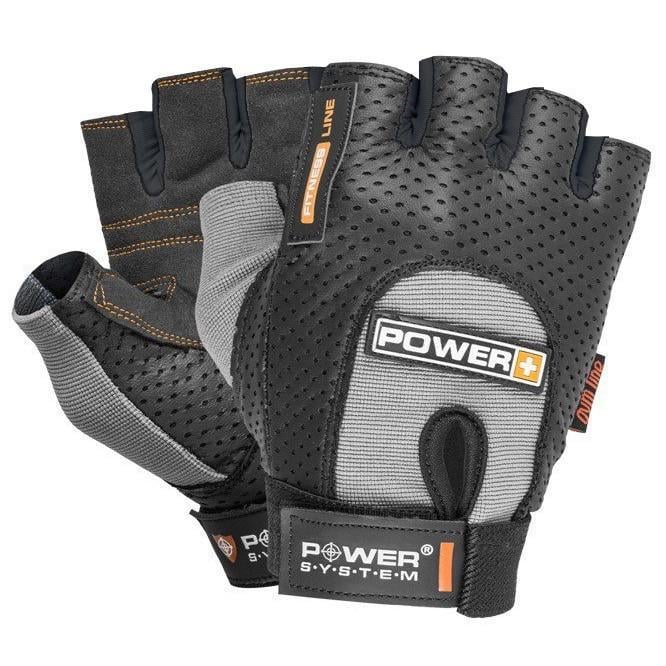 Рукавички для фітнесу Power System PS-2500 Power Plus XXL Black/Grey (3019793057)