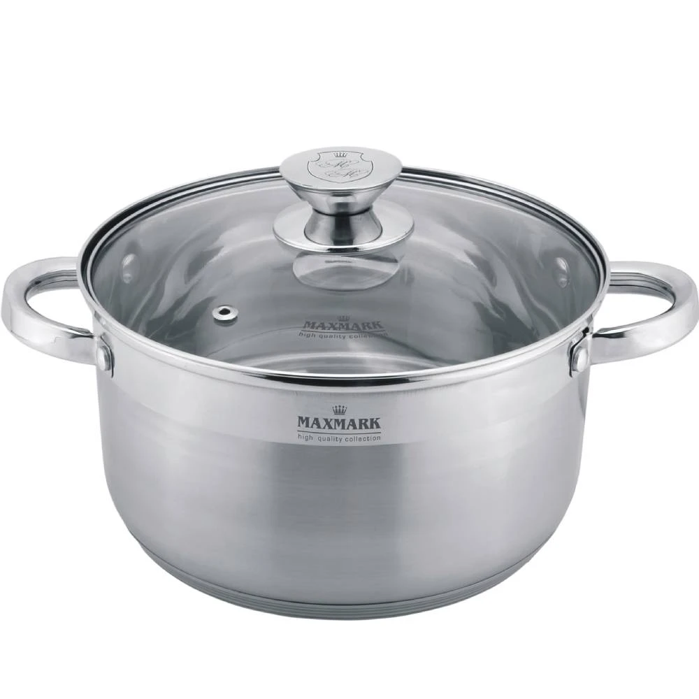 Каструля Maxmark MK-3705 5 л (33174) Каструля Maxmark MK-3705 5 л (33174)