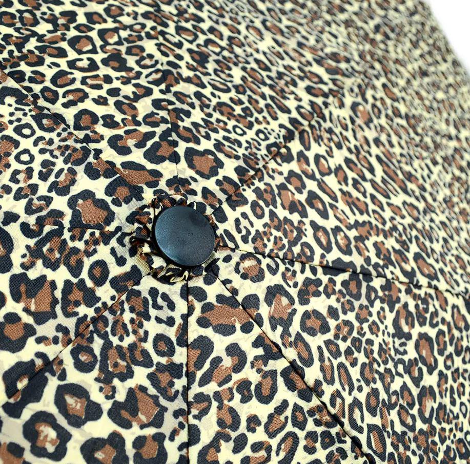 Зонтик складной автомат Jaguar 8 спиц купол 110 см Brown (30255) - фото 4 Зонтик складной автомат Jaguar 8 спиц купол 110 см Brown (30255) - фото 4