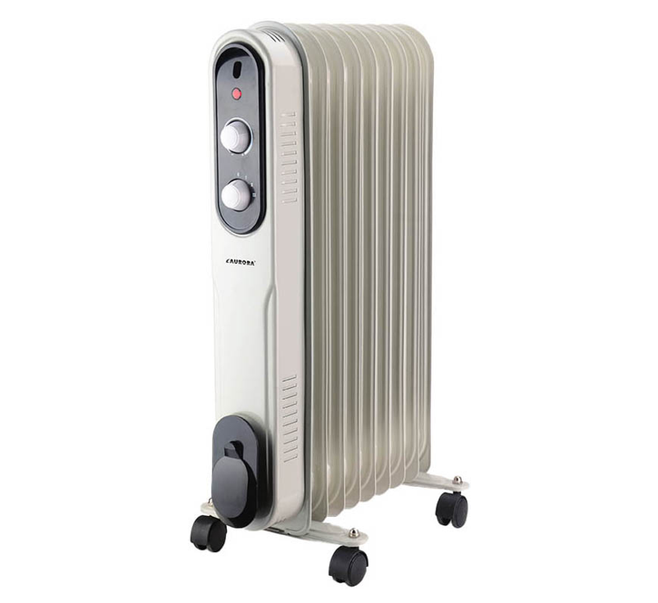 Обігрівач масляний Aurora 052AU picnic 2000 Вт Білий (29294806) Обігрівач масляний Aurora 052AU picnic 2000 Вт Білий (29294806)