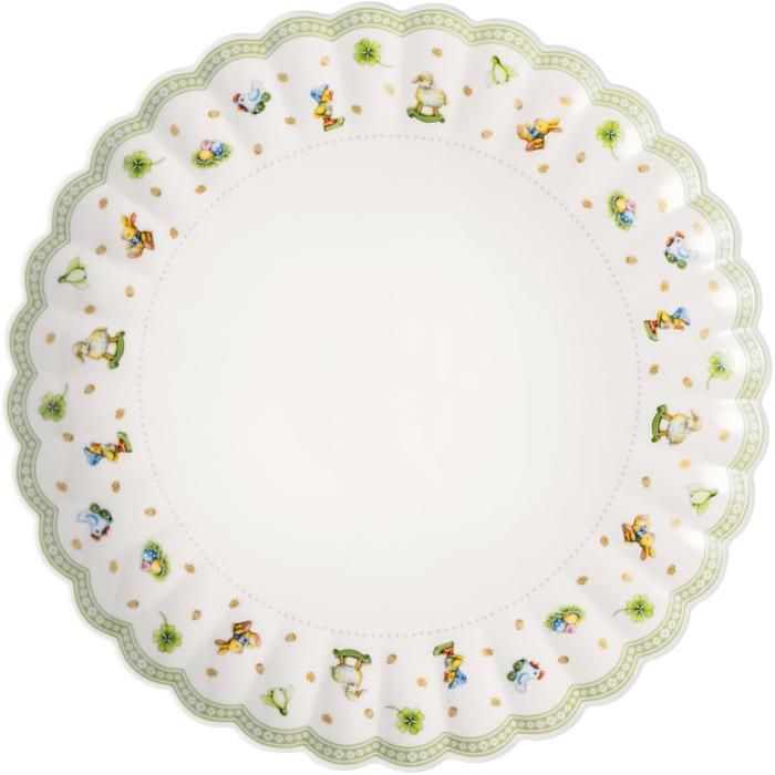 Тарілка обідня Villeroy&Boch Easter Delight 27 см 6 пр. (2681173)