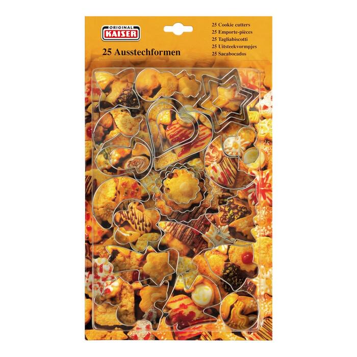 Набор форм для печенья Kaiser 25 шт. (33972219)