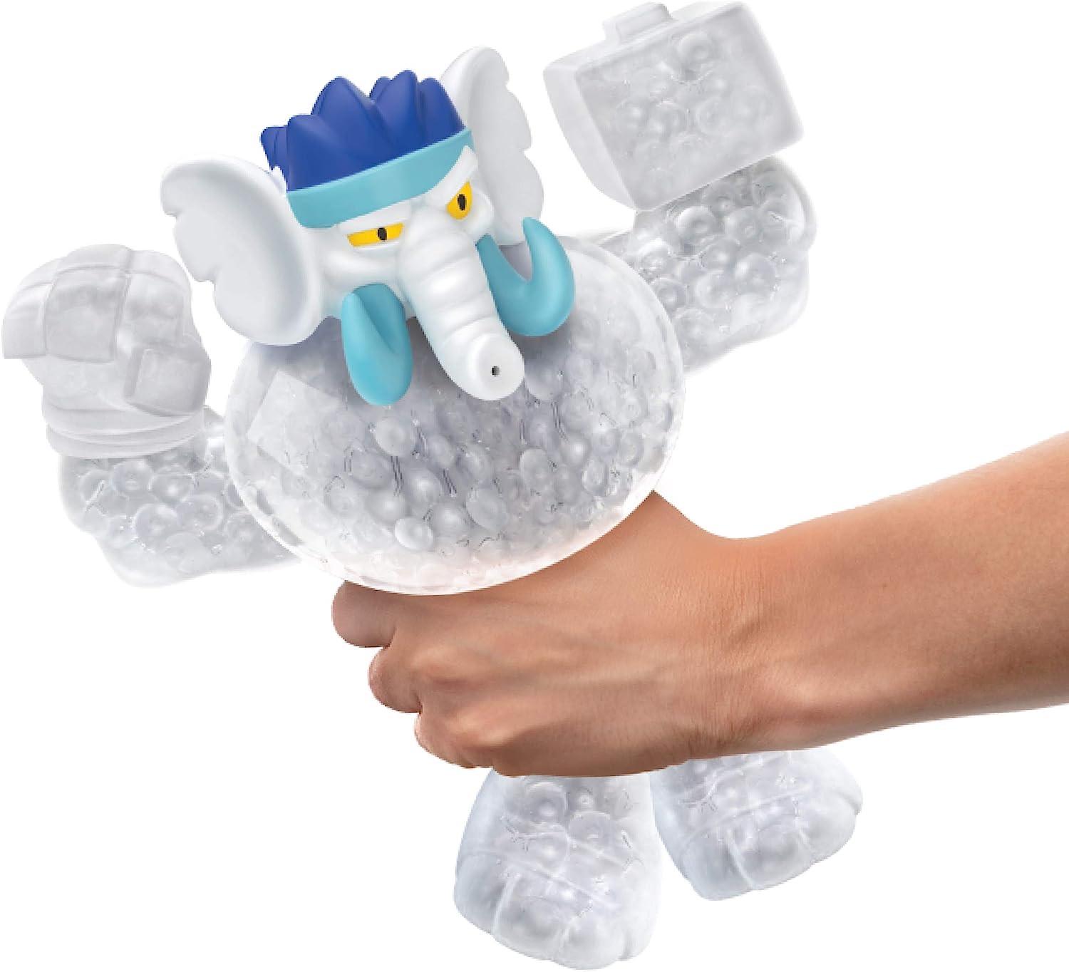 Набір з 2-х фігурок тягучок Heroes of Goo JIT Zu Dino Power Versus Pack Tyro Vs Gigatusk - фото 6 Набір з 2-х фігурок тягучок Heroes of Goo JIT Zu Dino Power Versus Pack Tyro Vs Gigatusk - фото 6