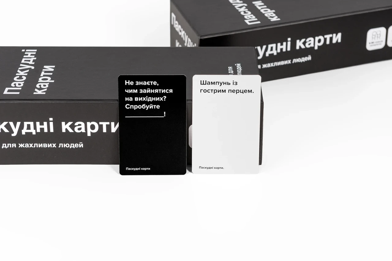 Настольная игра Паскудні карти Cards Against Humanity - фото 5