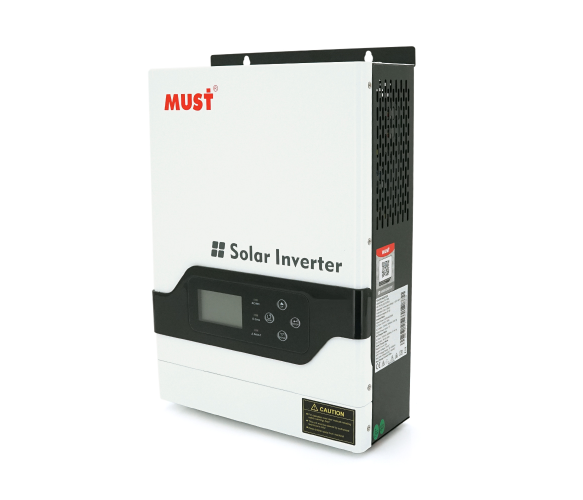 Гібридний інвертор Must 3200 W/24 V/60 A/160-275V/MPPT