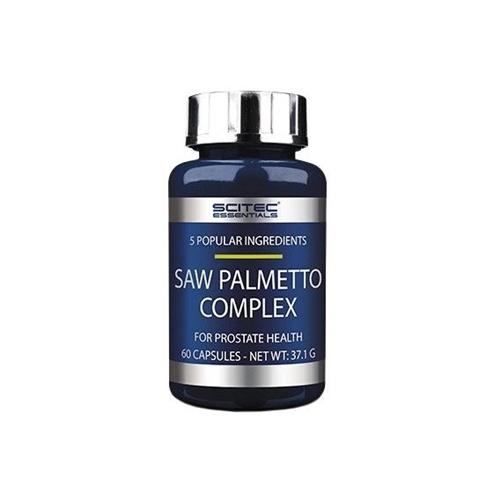 Натуральна добавка для спорту Scitec Nutrition Saw Palmetto Complex 60 Caps