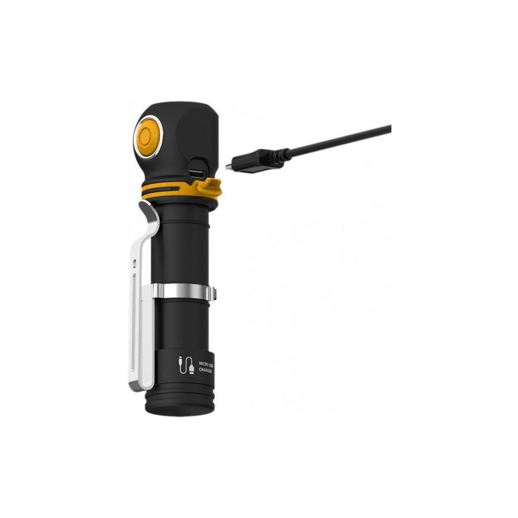 Фонарь Armytek ELF C2 Micro-USB Warm (F05102W) - фото 4