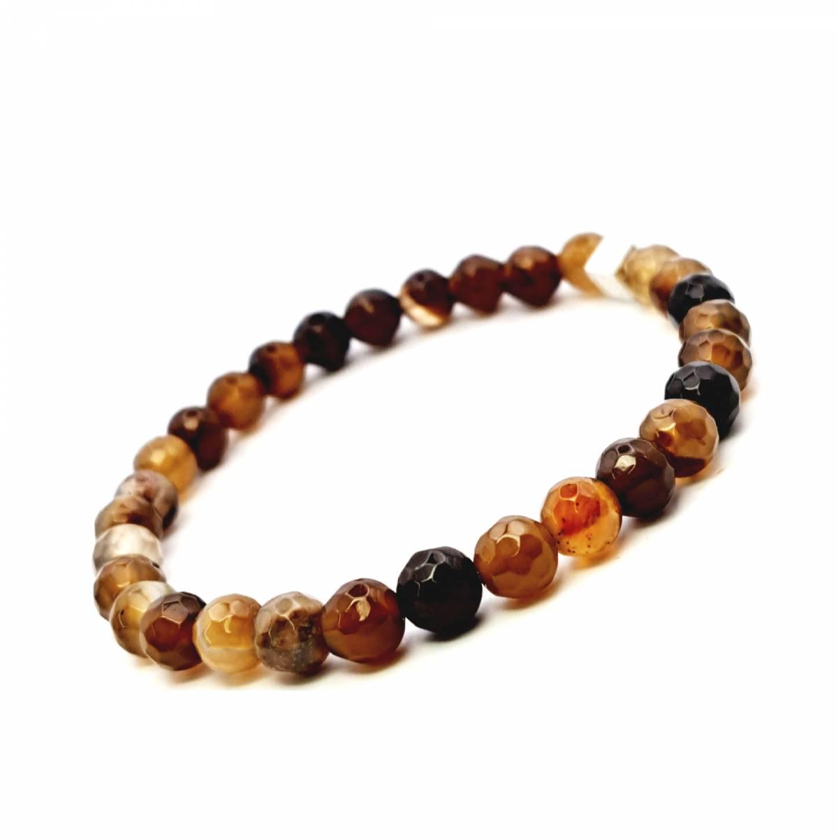 Браслет DARSANA из натурального камня агат (DRSU001884)