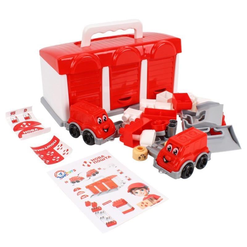 Іграшка Паркінг Нова пошта 1867TXK (28722944) - фото 5