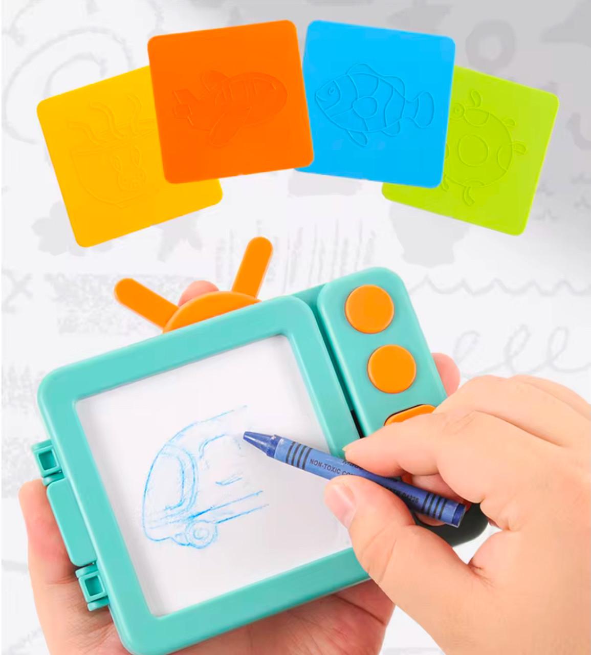 Мольберт двусторонний с конструктором/магнитно-маркерной/доской и аксессуарами (36) - фото 7