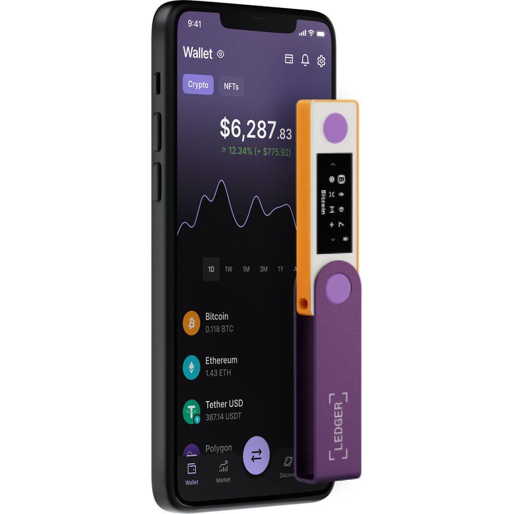 Гаманець для криптовалют Ledger Nano X Retro Gaming (23936288) - фото 6 Гаманець для криптовалют Ledger Nano X Retro Gaming (23936288) - фото 6