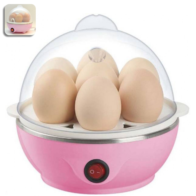 Яйцеварка електрична на 7 яєць - фото 4 Яйцеварка електрична на 7 яєць - фото 4