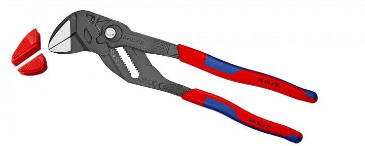 Клещи переставные-гаечный ключ с защитными губками 250 мм Knipex 86 02 250 V01