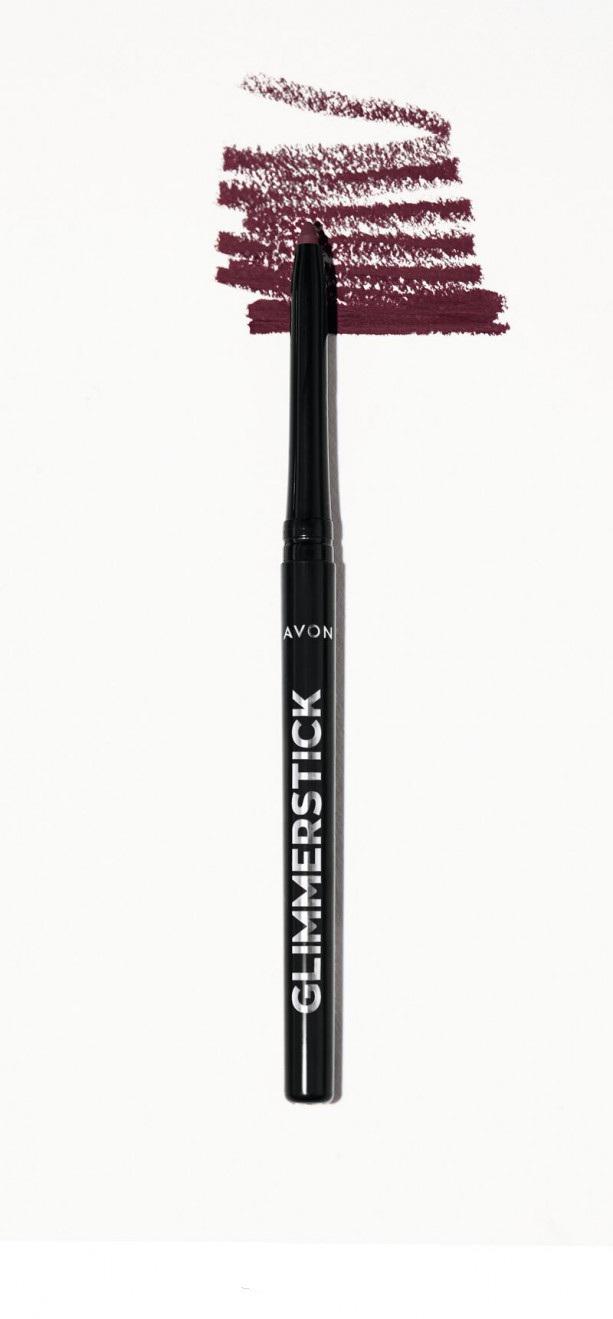 Олівець для губ Avon Glimmerstick DEEP PLUM 0,35 г (29008239)