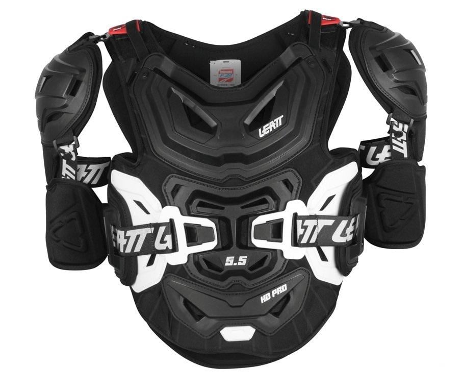 Мотозащита тела Leatt Chest Protector 5.5 Pro HD Black (14177)