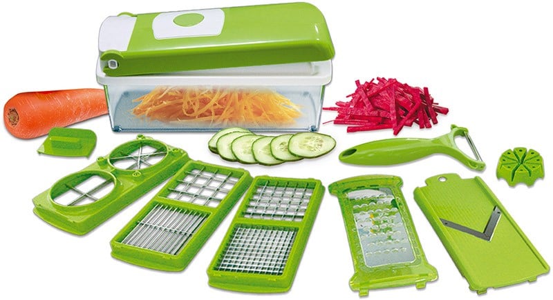 Овощерезка для овощей и фруктов GNS Nicer dicer plus (SM0054) - фото 3