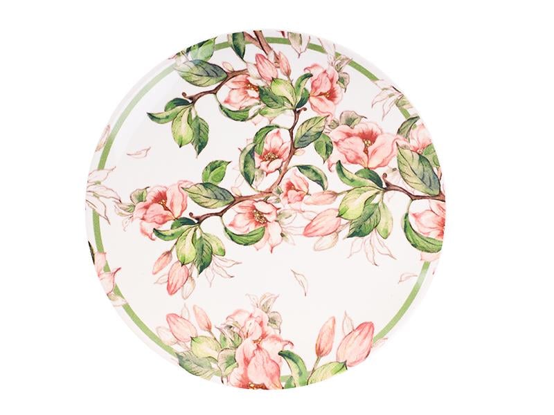Тарелка Lefard Pink Blossom 769-095 керамическая 26 см