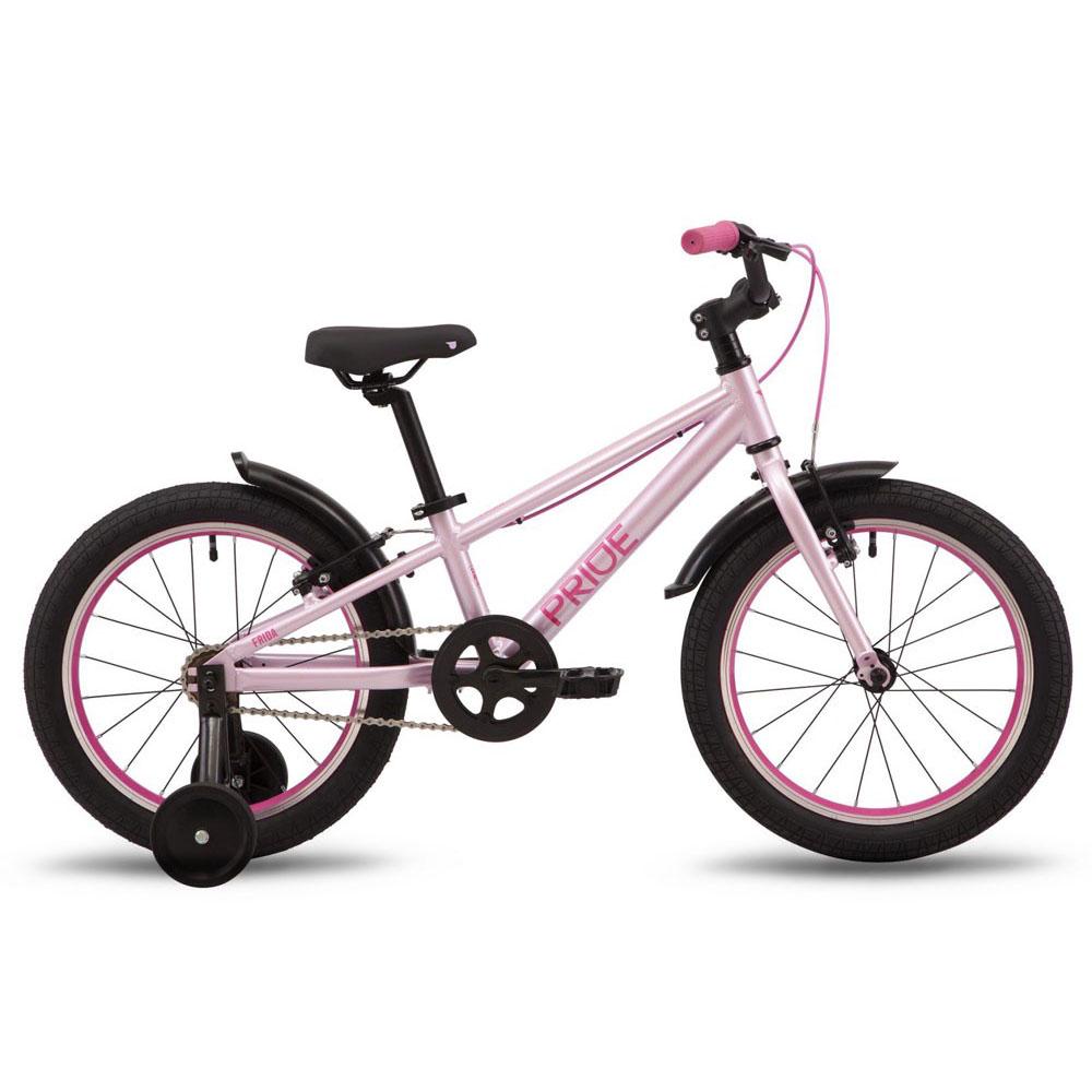 Велосипед Pride FRIDA 18" 2021 Фиолетовый (SKD-71-72)
