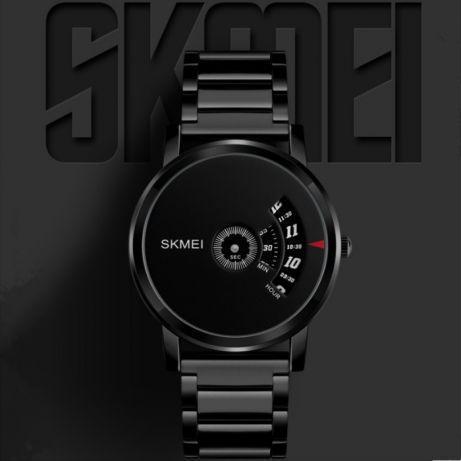 Наручний годинник чоловічий Skmei 1260 Чорний (1260 black black) - фото 5