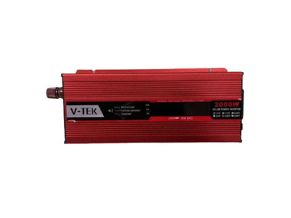 Перетворювач автомобільного струму V-TEK 12-220 V 2000 W (133252323) - фото 13 Перетворювач автомобільного струму V-TEK 12-220 V 2000 W (133252323) - фото 13