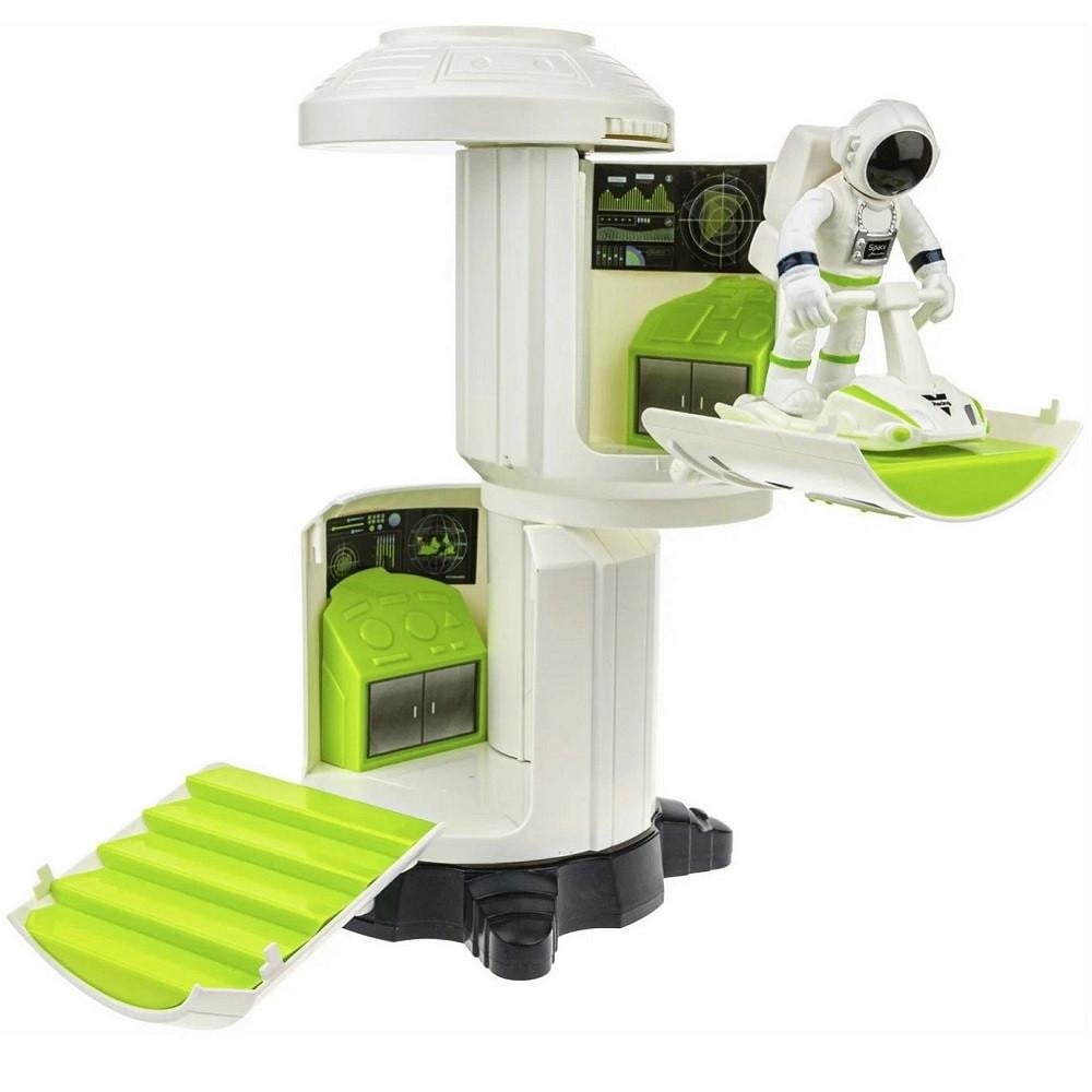 Детский игровой набор Space Set Космическая Станция с космонавтом (28443998)