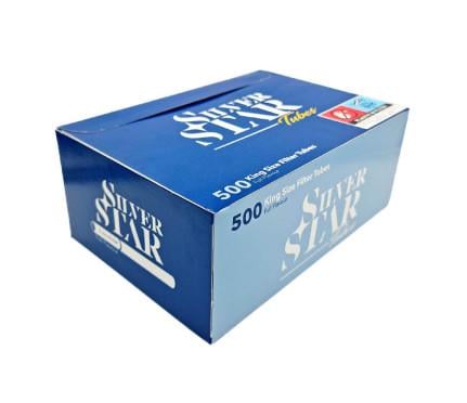 Гильзы для сигарет SILVER STAR KS 500 шт. (26855570)