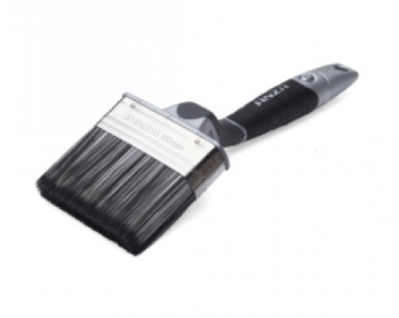 Пензель малярський вигнутий для зовнішніх робіт Platinum 120 мм (1788864591) Пензель малярський вигнутий для зовнішніх робіт Platinum 120 мм (1788864591)