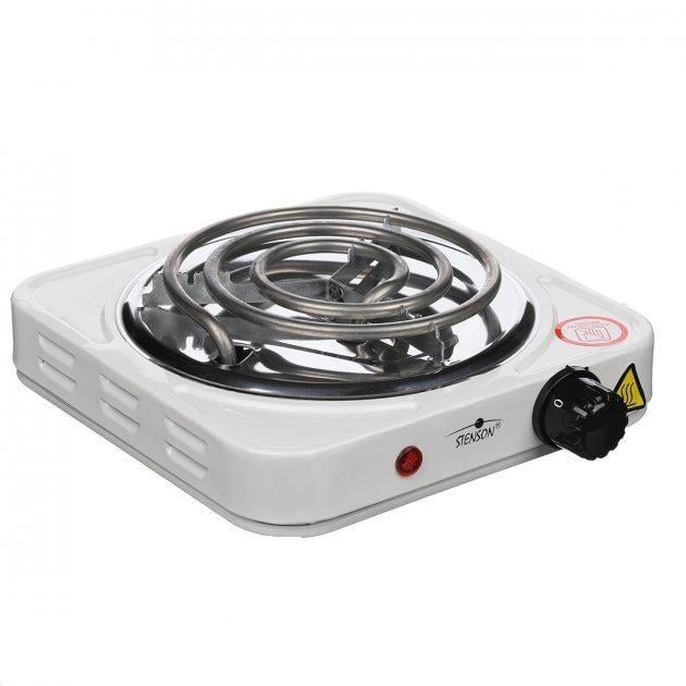 Плита настольная электрическая Stenson ME-0012 1000W спиральная однокомфорочная