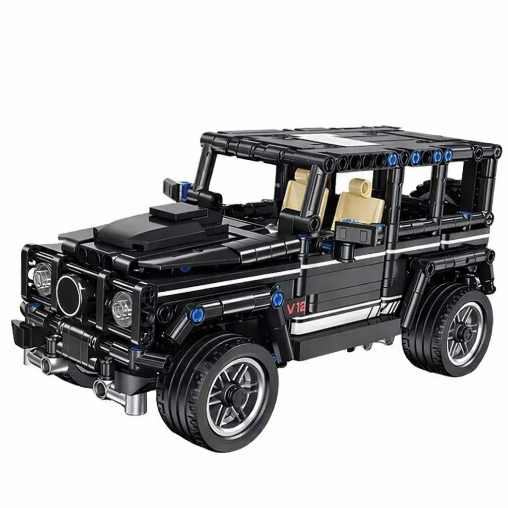 Конструктор FF10031 Брабус пульт 2,4GHz аккумулятор 3,7V 524 дет. (2827310414)