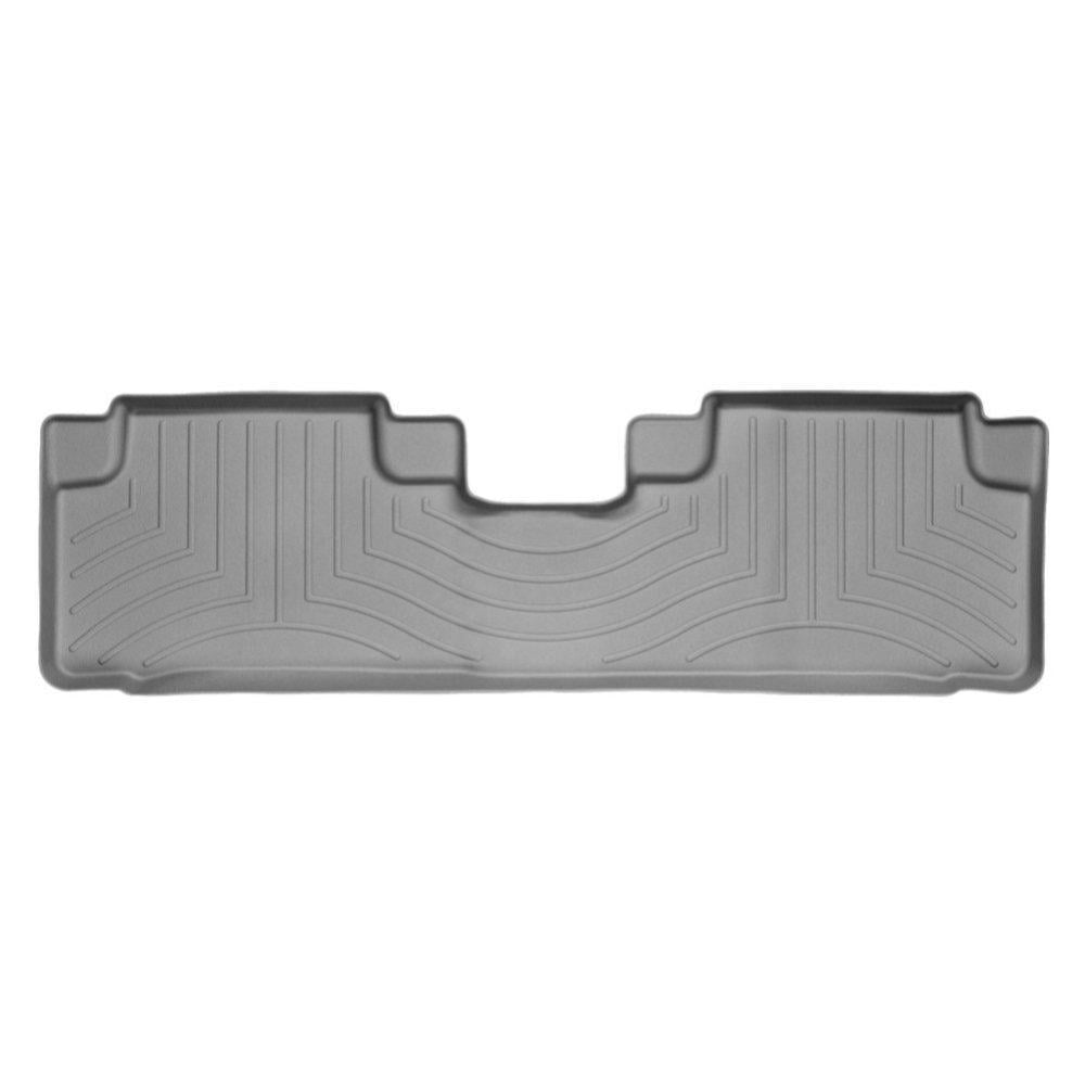 Коврики в салон задние Honda CR-V 2007- с ботиком Серый (11526341)