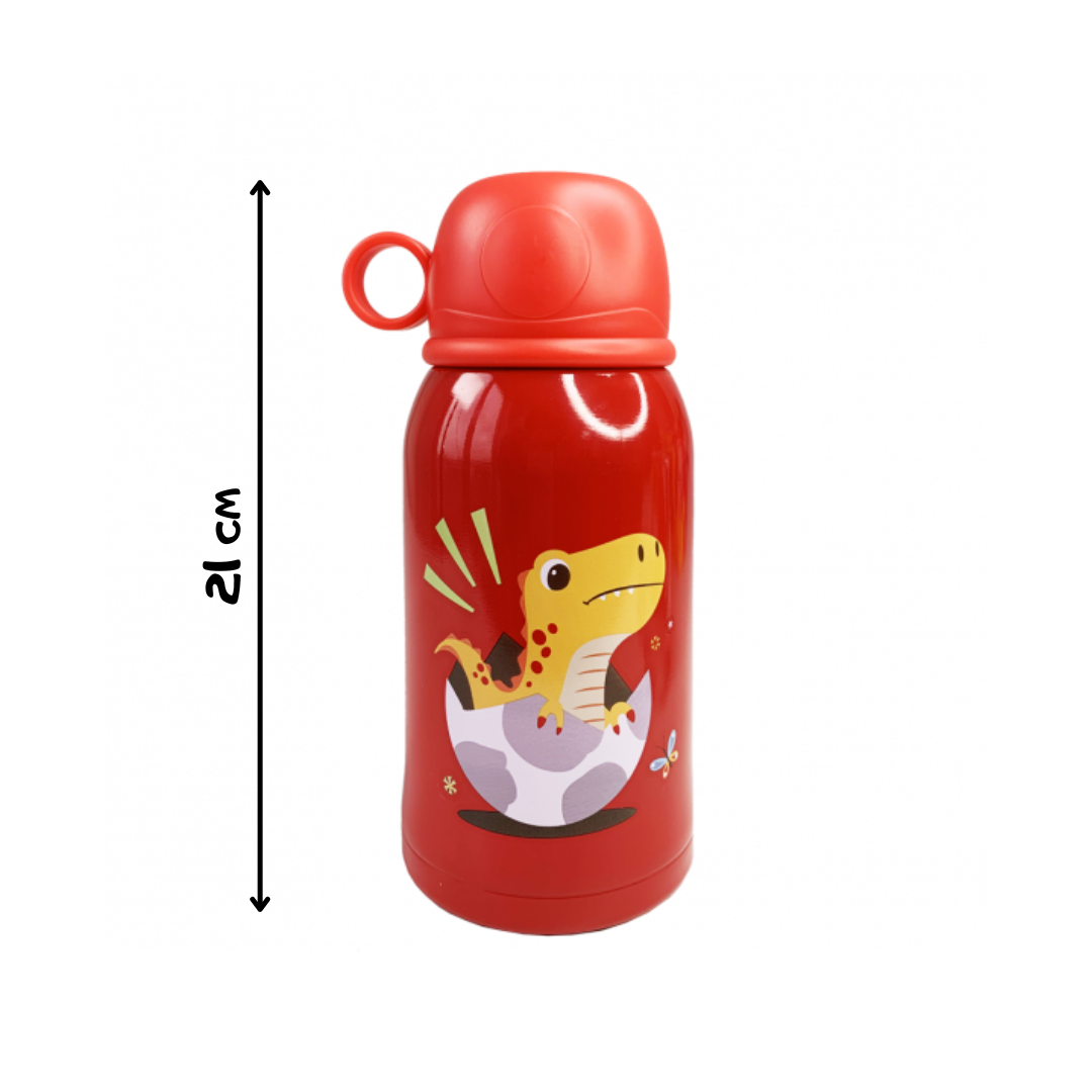 Термос дитячий із трубочкою Динозавр 500 мл Червоний (15348659) - фото 5 Термос дитячий із трубочкою Динозавр 500 мл Червоний (15348659) - фото 5