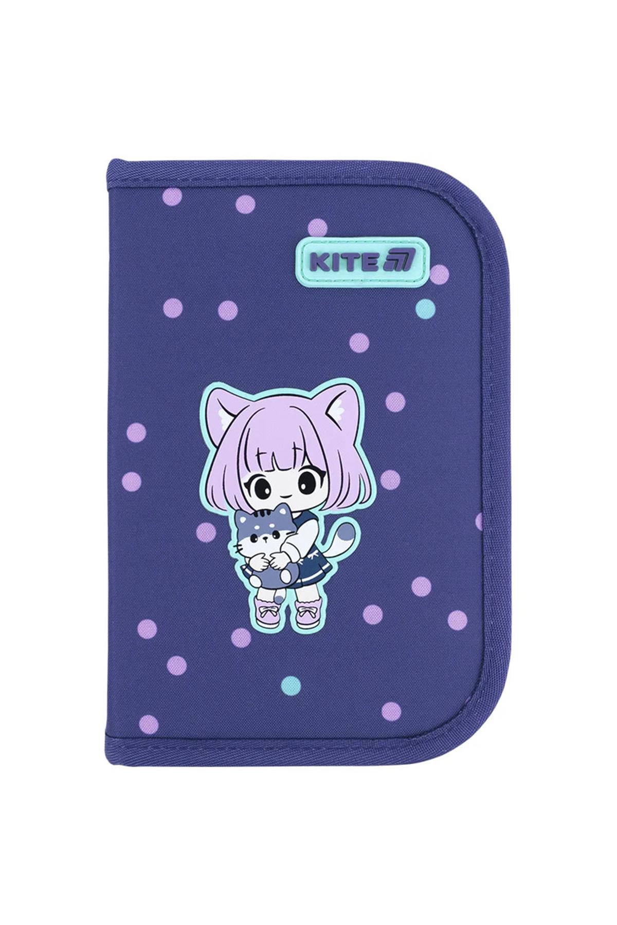 Пенал школьный KITE Be Friends K26-622-3 (SKT001321890) Пенал школьный KITE Be Friends K26-622-3 (SKT001321890)