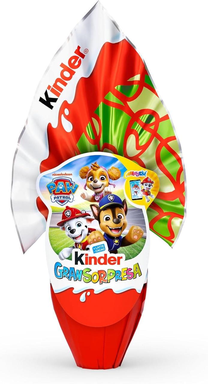 Шоколадне яйце Kinder GranSorpresa Paw Patrol 150 г (2932790190)