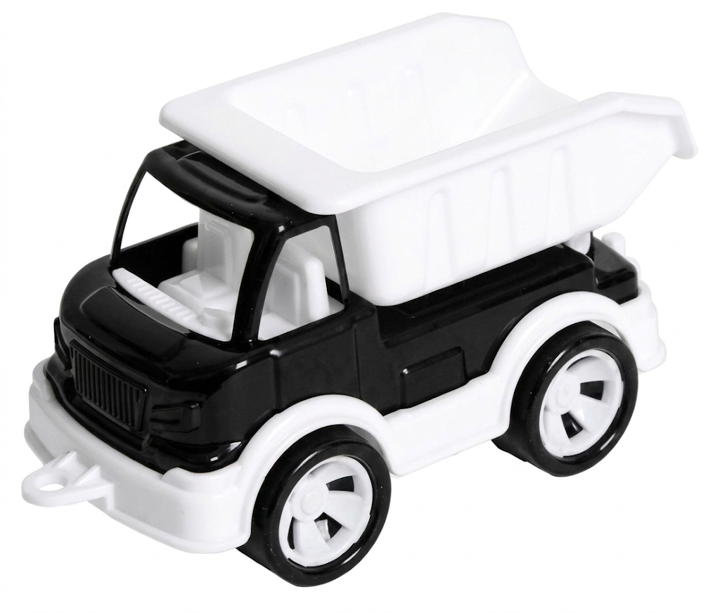 Іграшка дитяча вантажівка Mini Matik пластик 13,5 см Білий (MK-333-T-111)