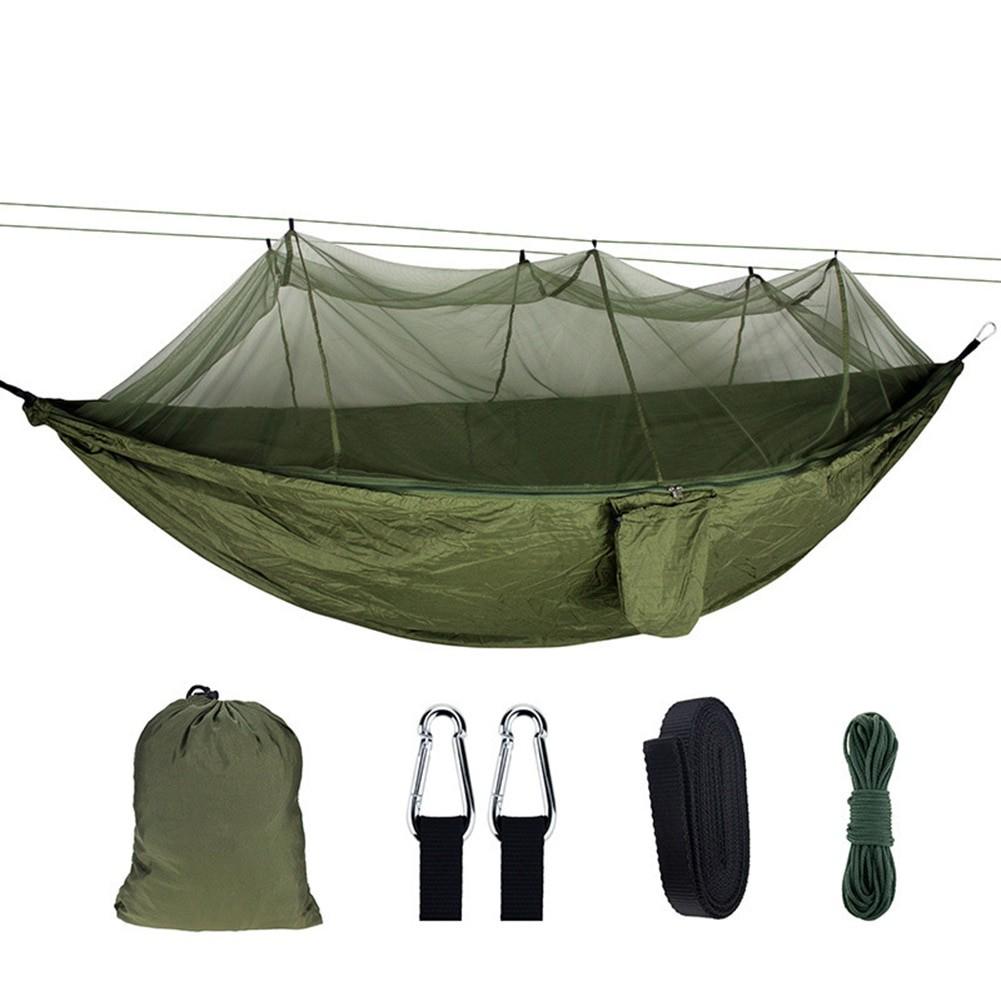 Гамак с москитной сеткой hammock 270*140 A002 черный XPRO (43709-_561)