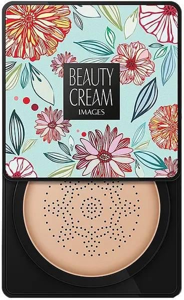 Кушон для обличчя Images Moisture Beauty Cream Cushion 01 Бежевий світлий