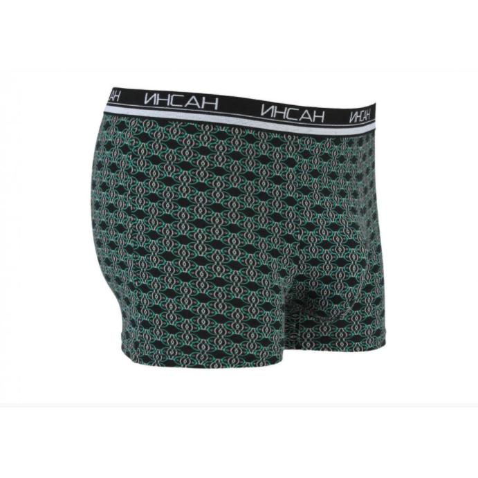 Мужские трусы ИНСАН Стрейчевые с бамбуком XL Зеленый (18485)