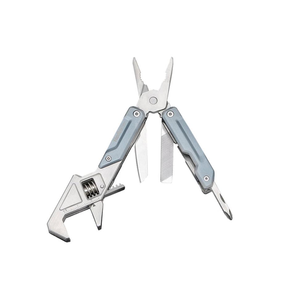 Мультитул NexTool Light Wrench W2 8 функций 6,7 см Сірий (4f8eb879)