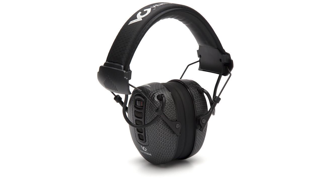 Навушники активні протишумні захисні Venture Gear Clandestine NRR 24dB Графіт (69962133478688) - фото 3