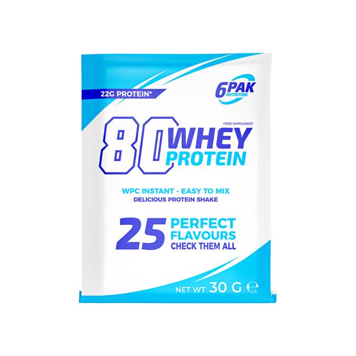 Протеин 6PAK Nutrition 80 Whey Protein 30 г Шоколад-апельсин (7271V12819)