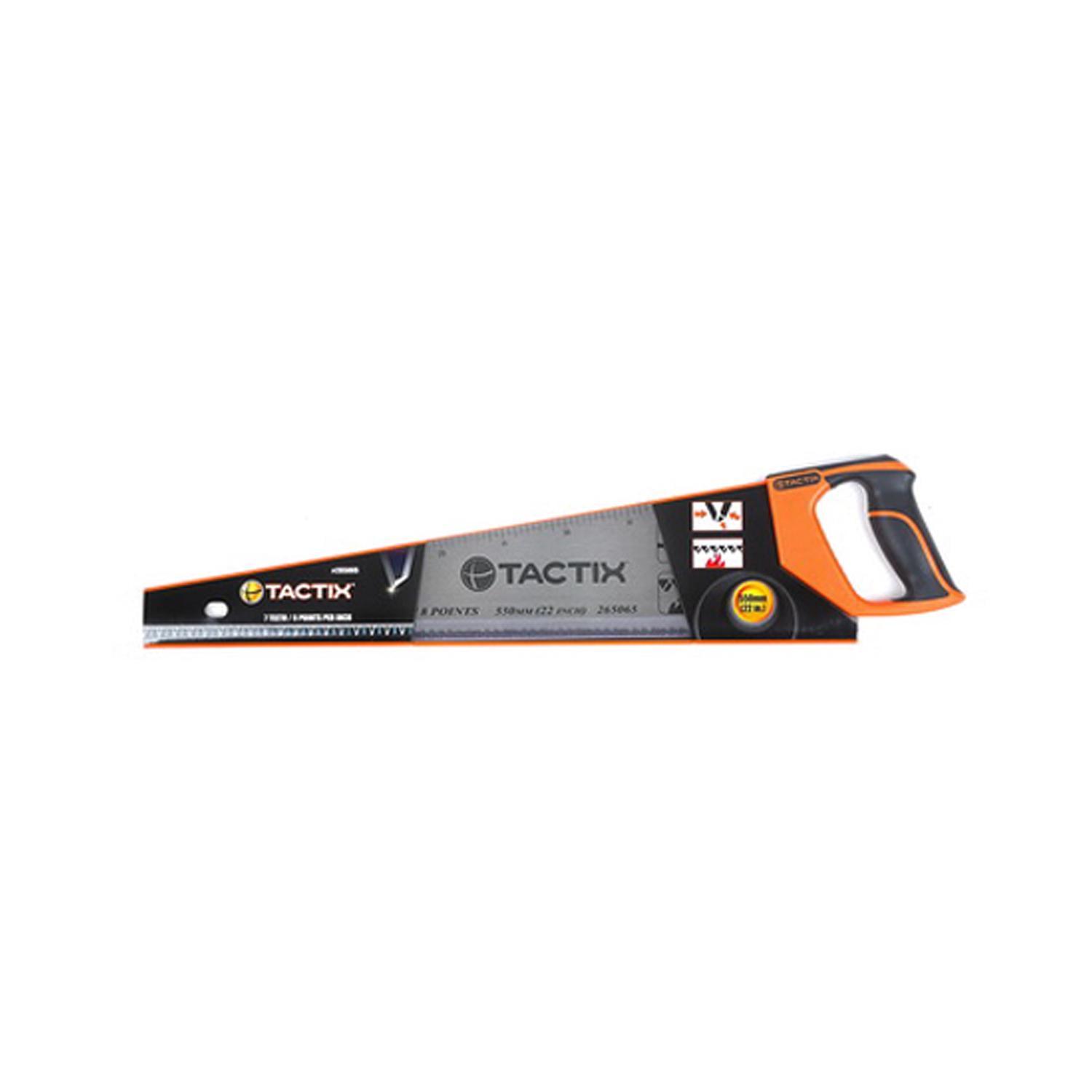 Ножовка Tactix 550 мм 8TPI 6 шт. (INSKSKSSW550080MT0)