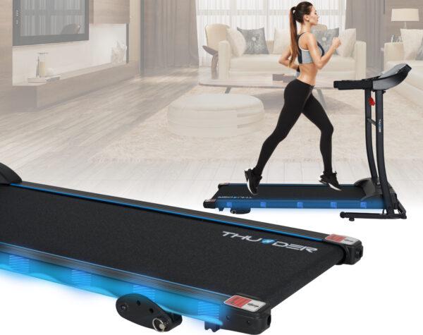 Бігова доріжка електрична Thunder TS-G8000 (407471) - фото 5 Бігова доріжка електрична Thunder TS-G8000 (407471) - фото 5