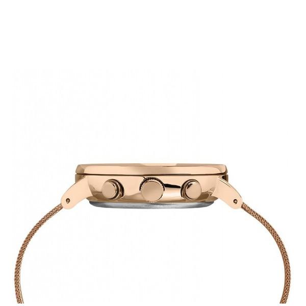 Наручний годинник чоловічий Timex Fairfield Chrono кварцевий Gold (Tx2t37200) - фото 2